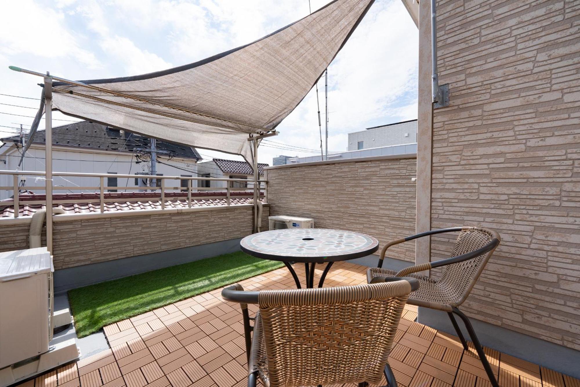Yukimaru In Apartment Tokio Exterior foto